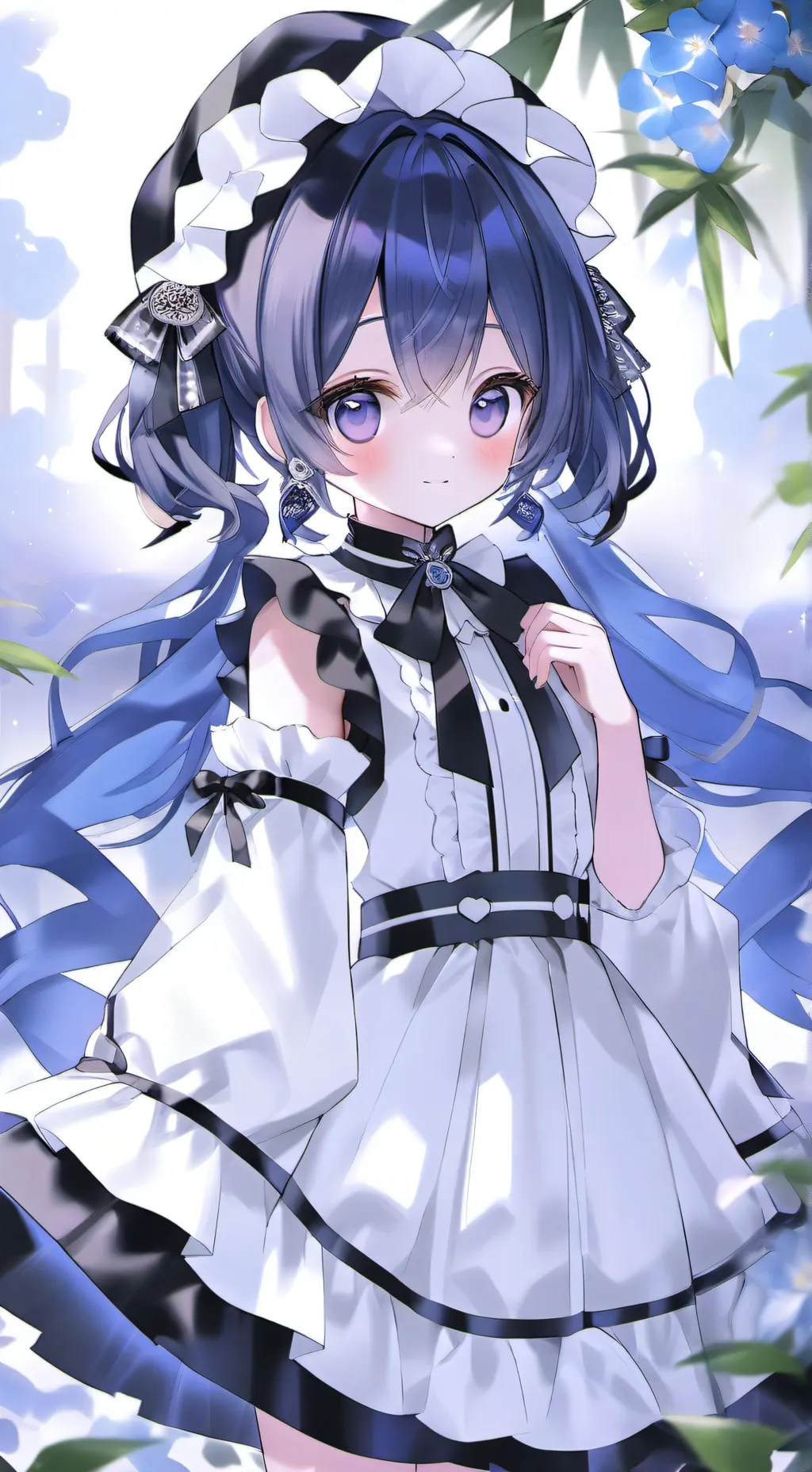 ai character: Azuretime background