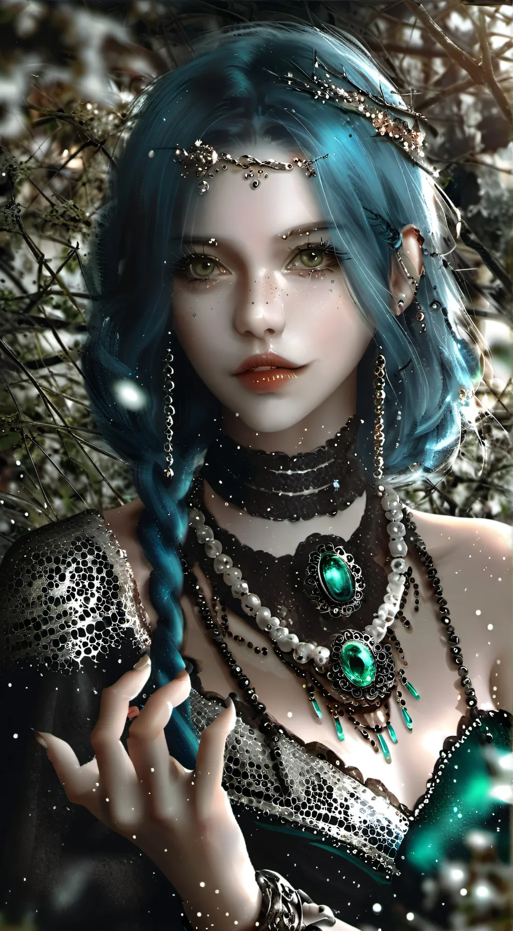 ai character: Sarah background