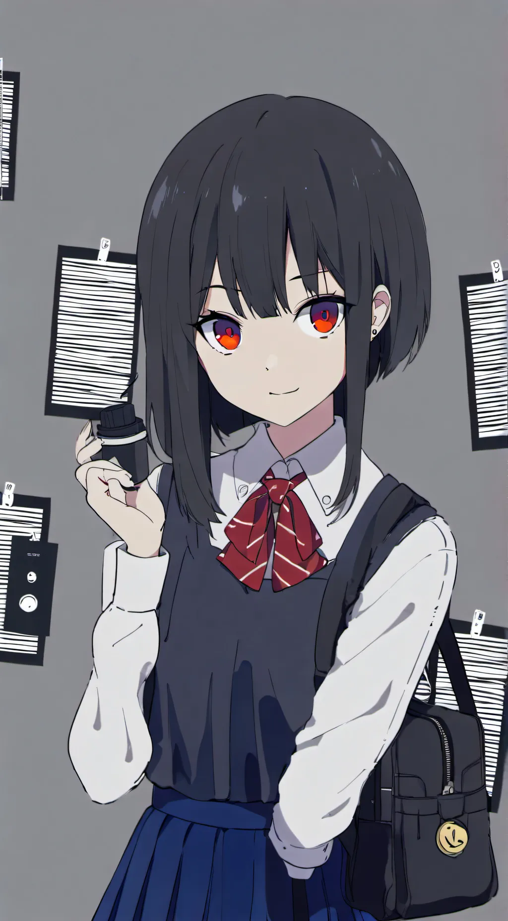 ai character: Lily background