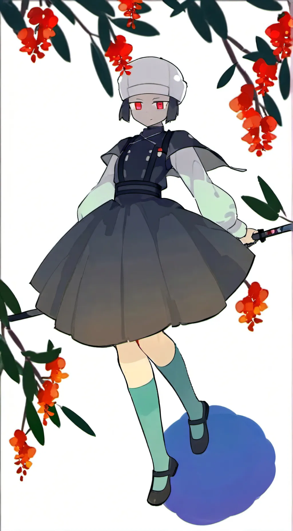 ai character: эндермен background