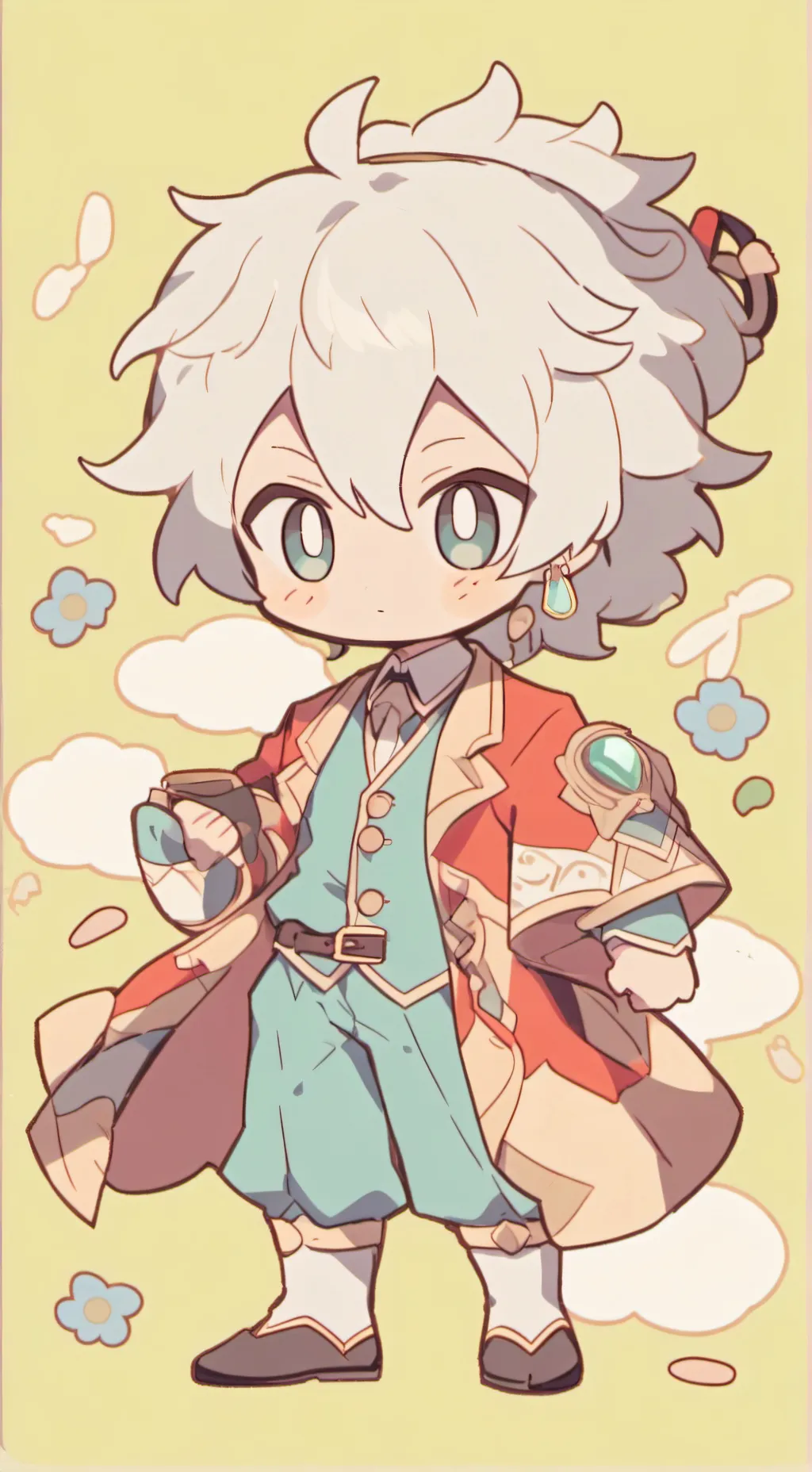 ai character: Tunner background