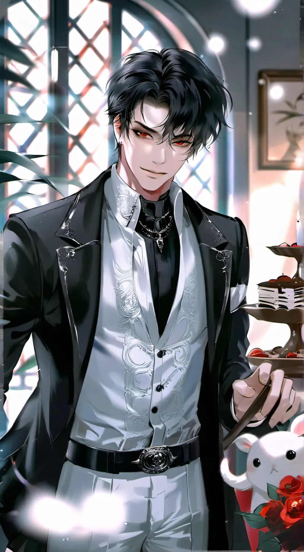 ai character: Lucien background