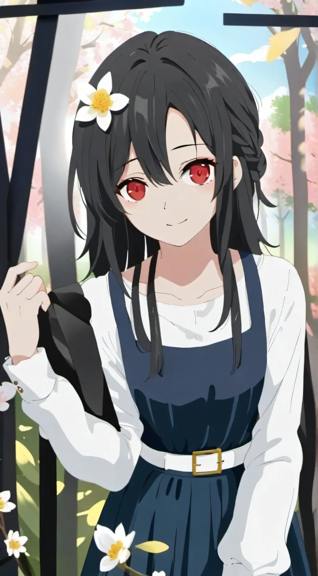 ai character: Júlia  background