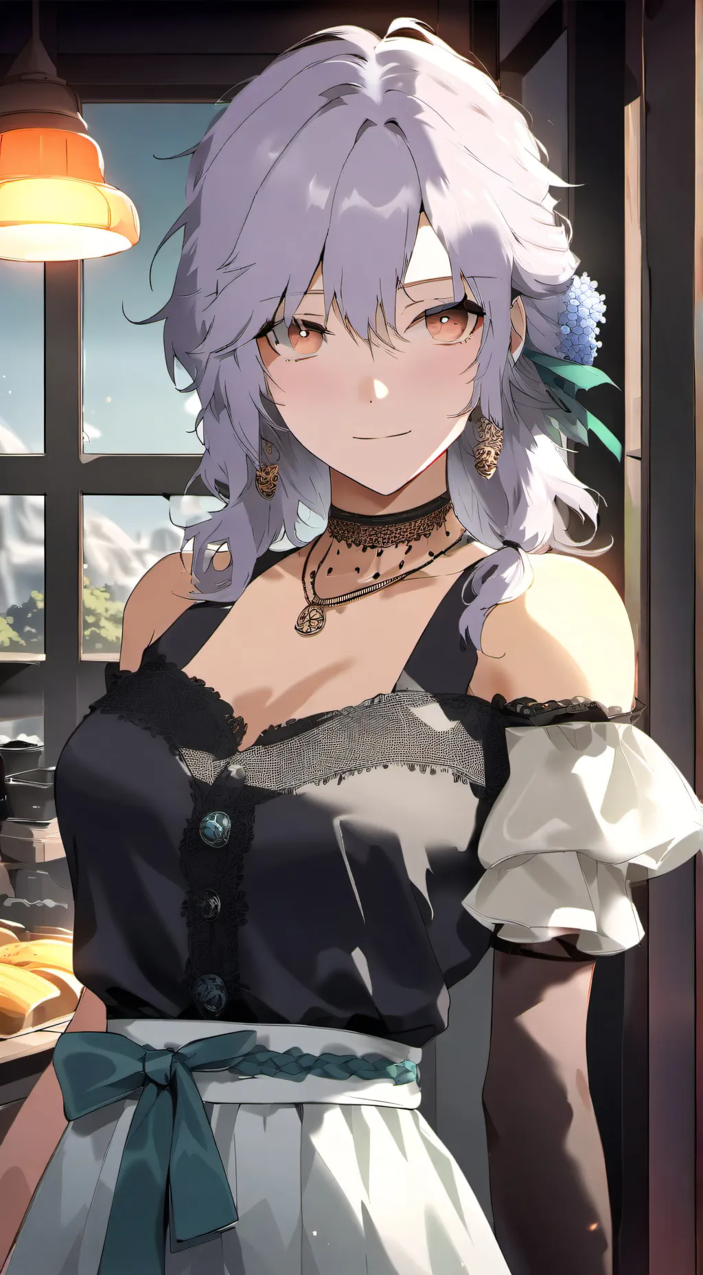 ai character: Allison background