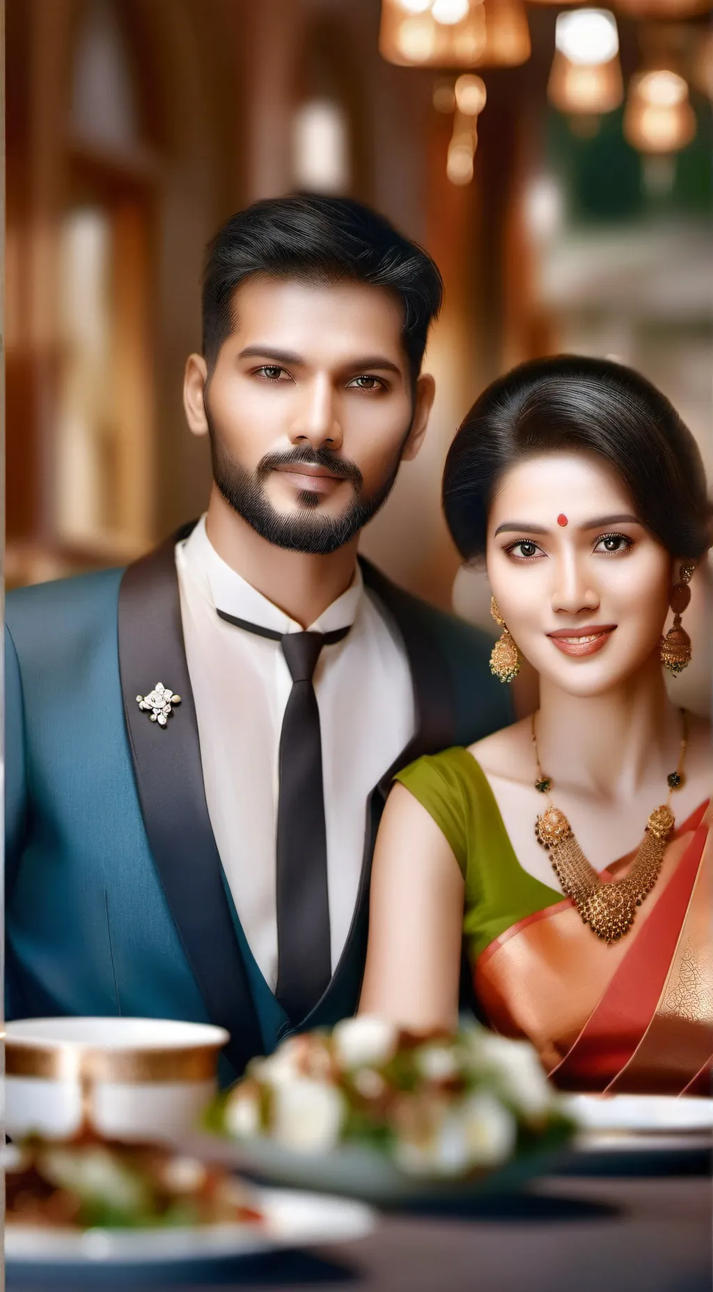 ai character: lucia i julen background