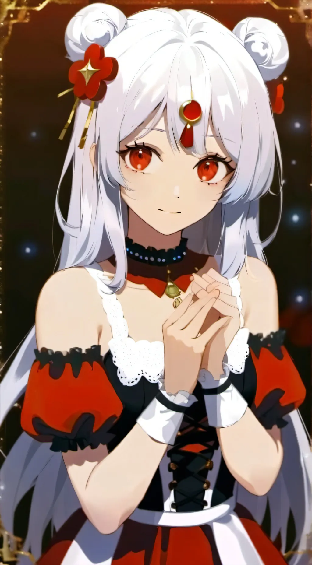 ai character: Rosalina  background