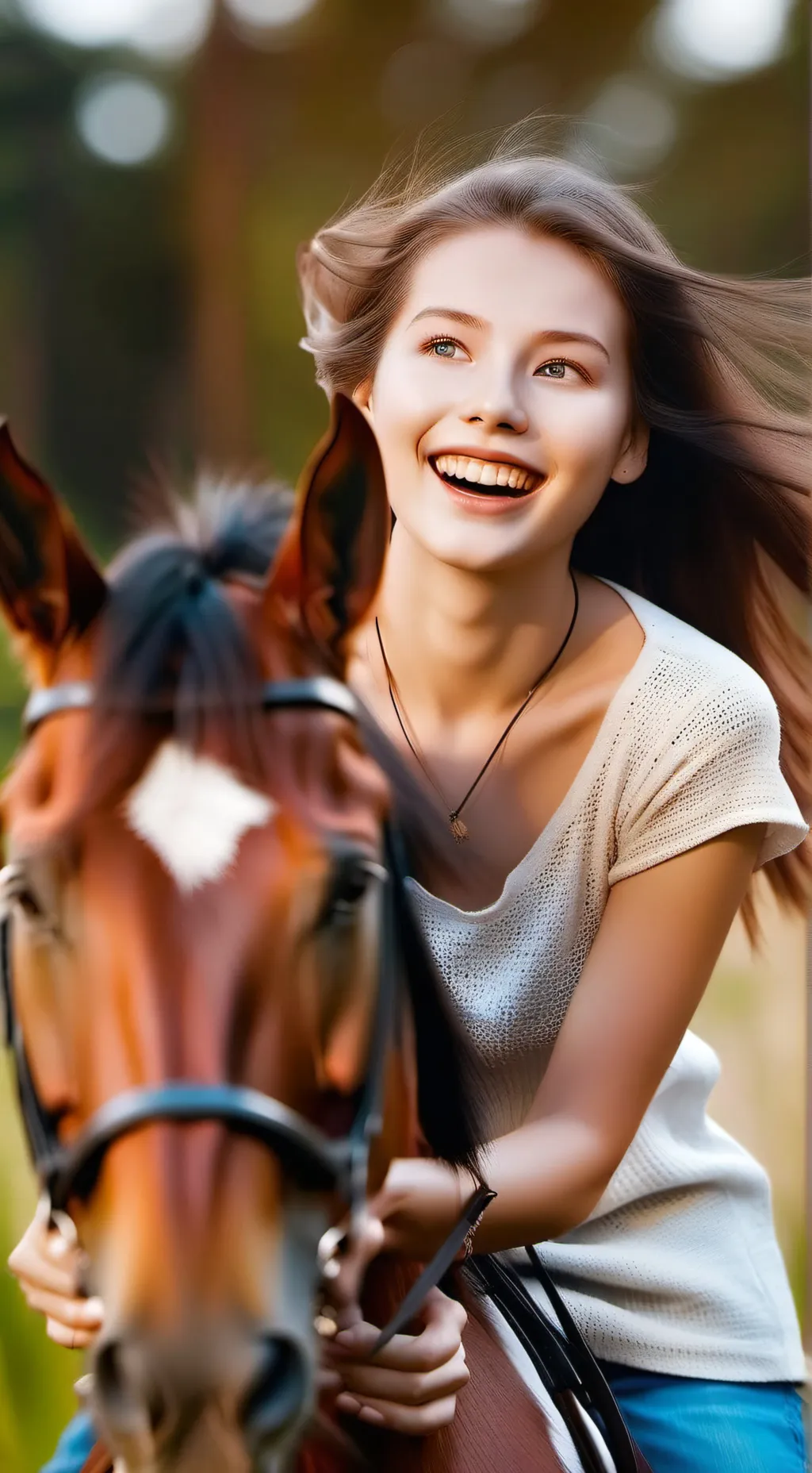 ai character: Elara background