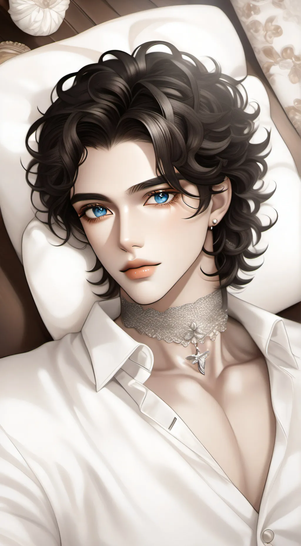 ai character: Malcom background