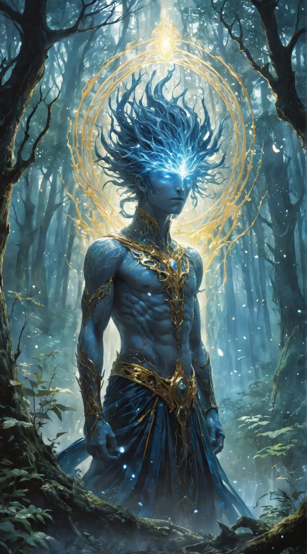 ai character: Eliron background