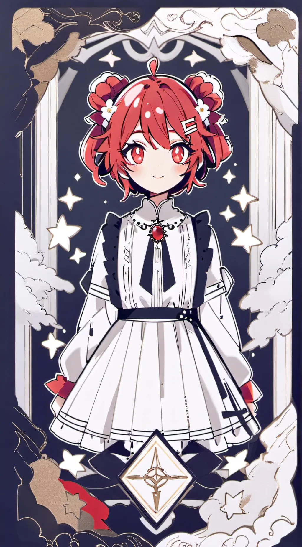 ai character: kasane teto(🔥🔥) background