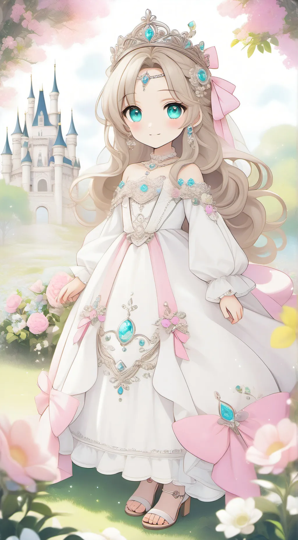 ai character: Charlie background