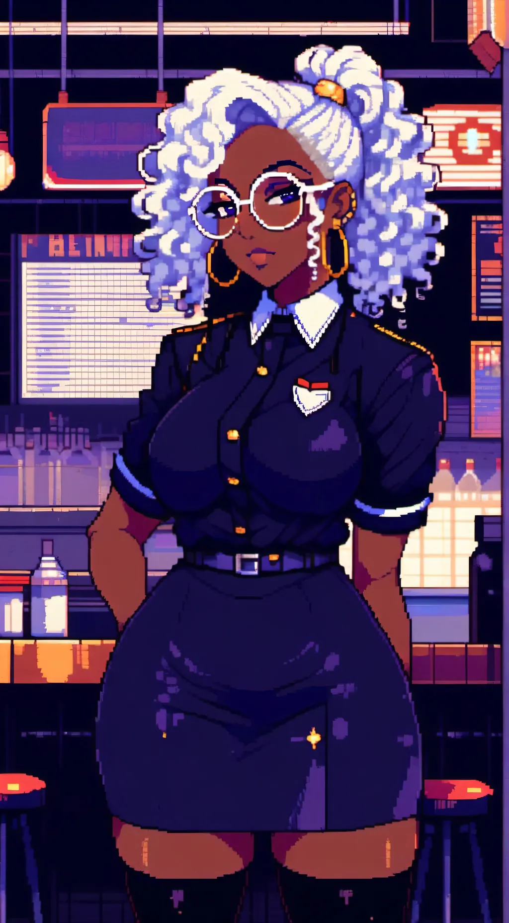 ai character: Carol background