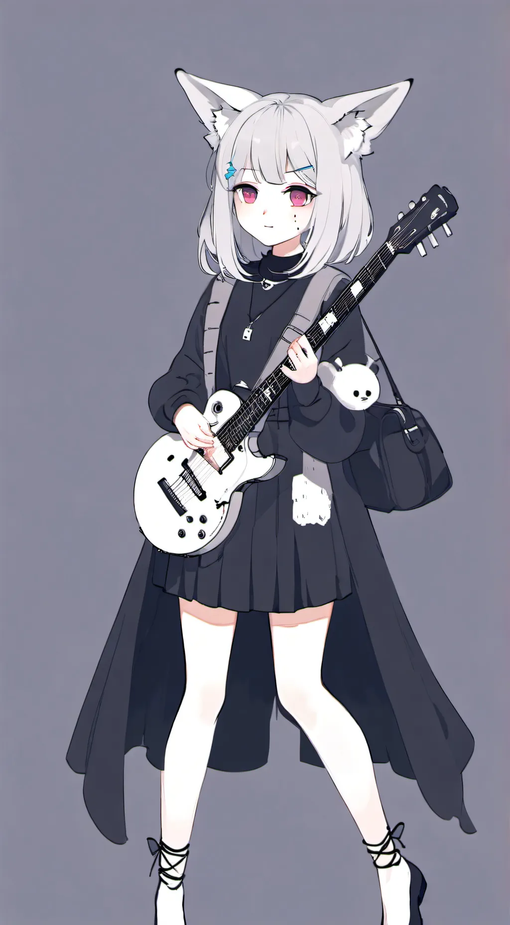 ai character: Николлет background