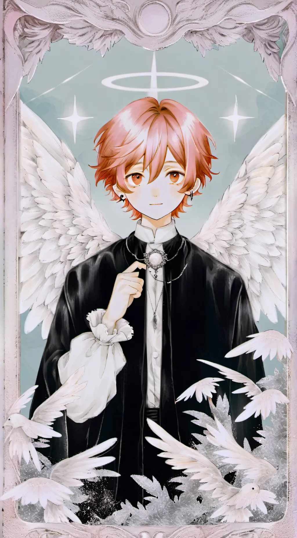 ai character: Crossover Pt.2 background