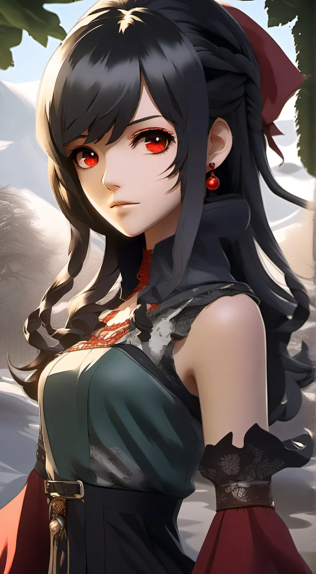 ai character: spy x family background