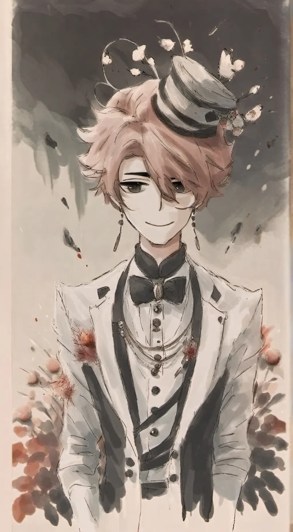 ai character: mateo❤️‍🔥 background