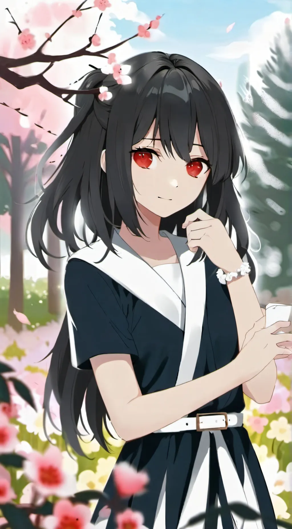 ai character: Анастасия background