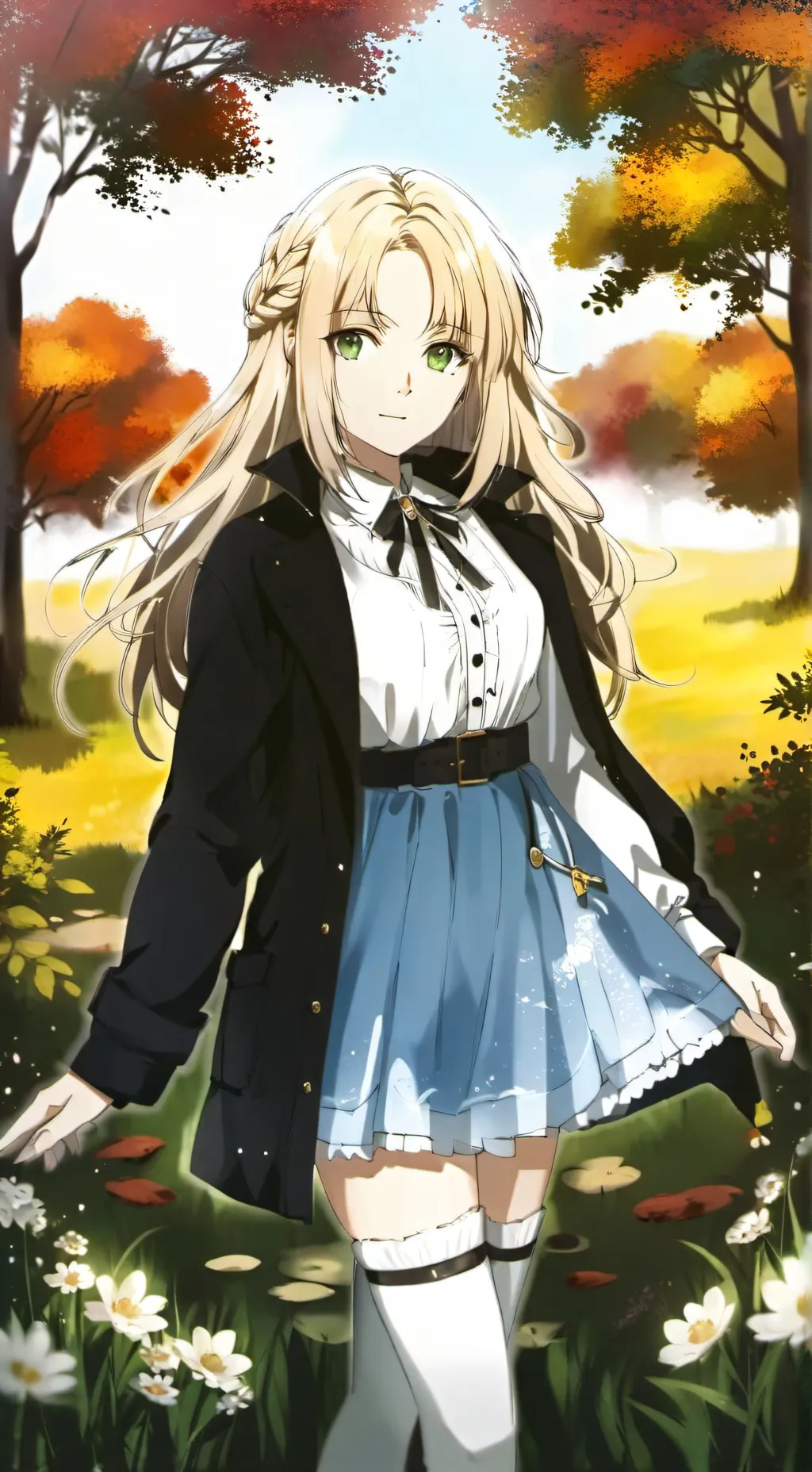 ai character: Stacy background