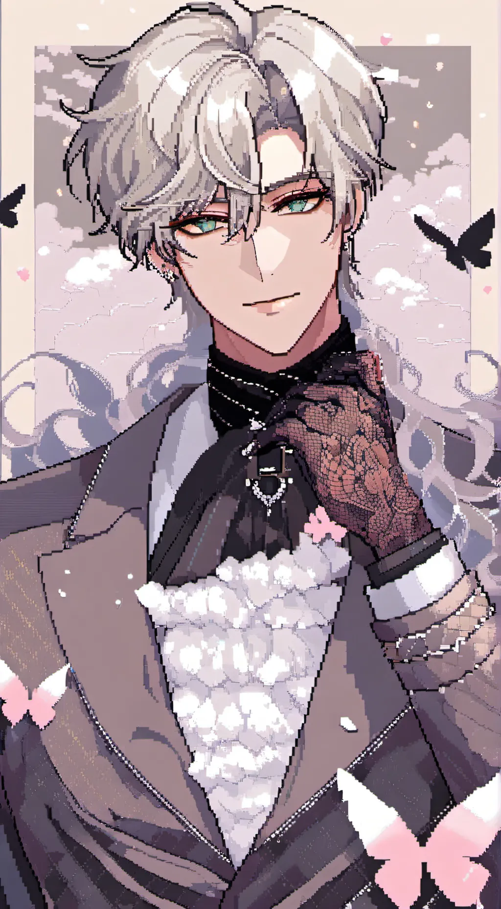 ai character: Asher background