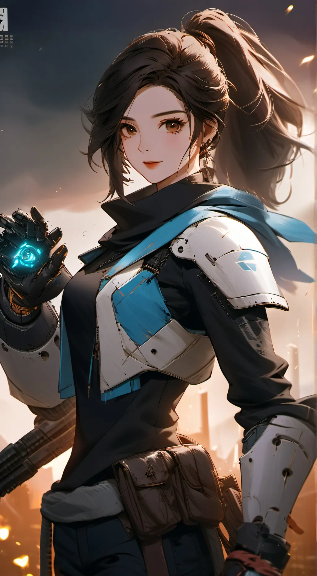 ai character: RAAI background