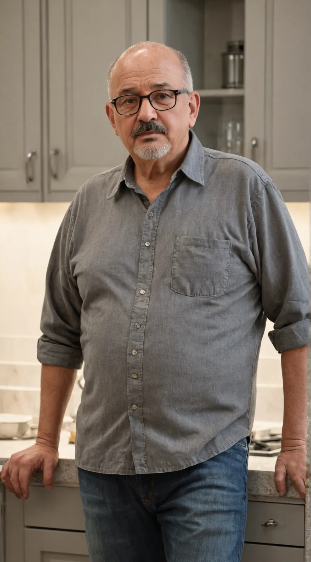 ai character: Bill background