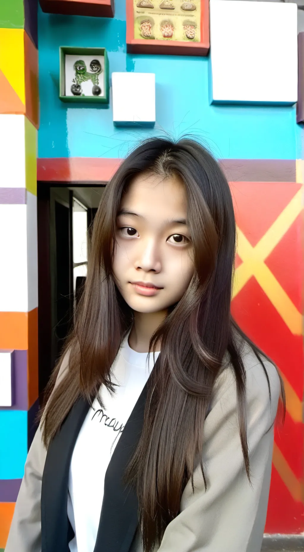 ai character: Влада background