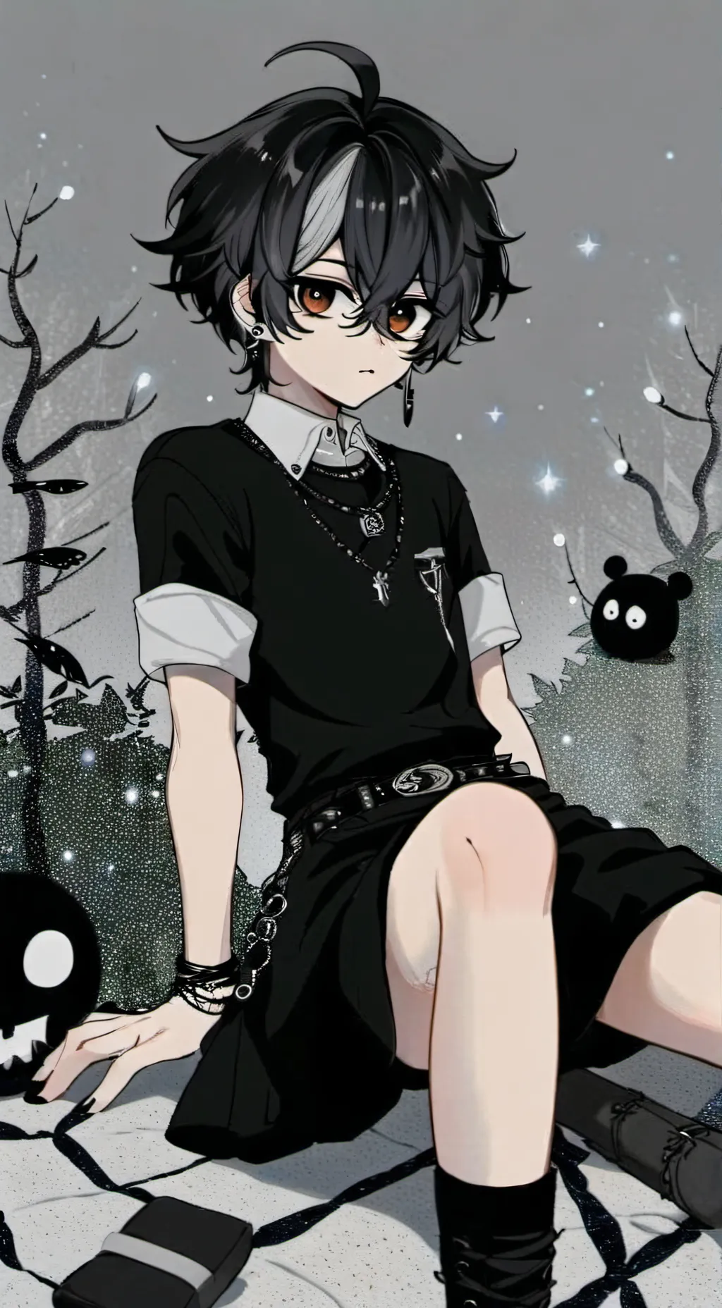 ai character: Яков background