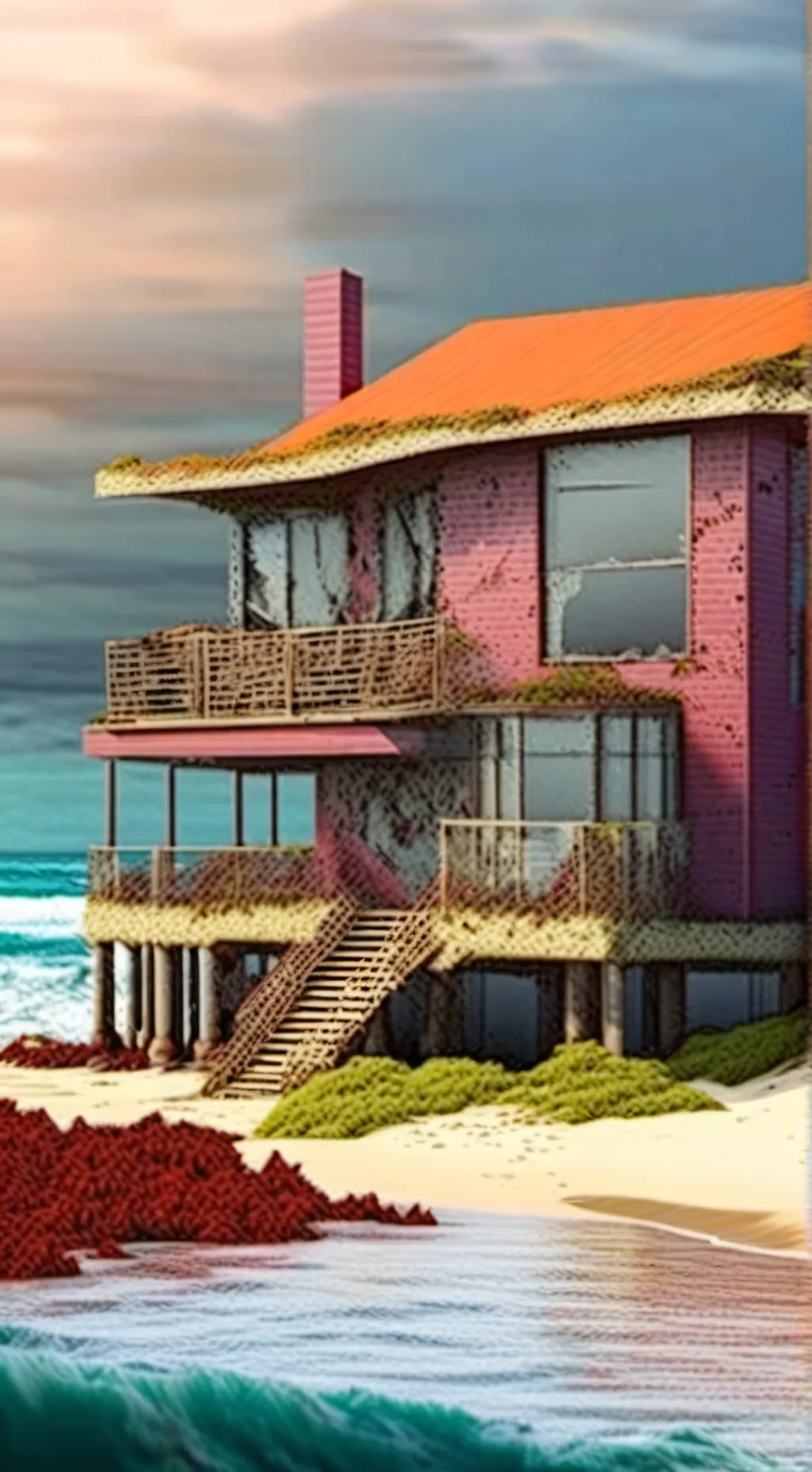 ai character: Paal 8:DAY OF DOOM background