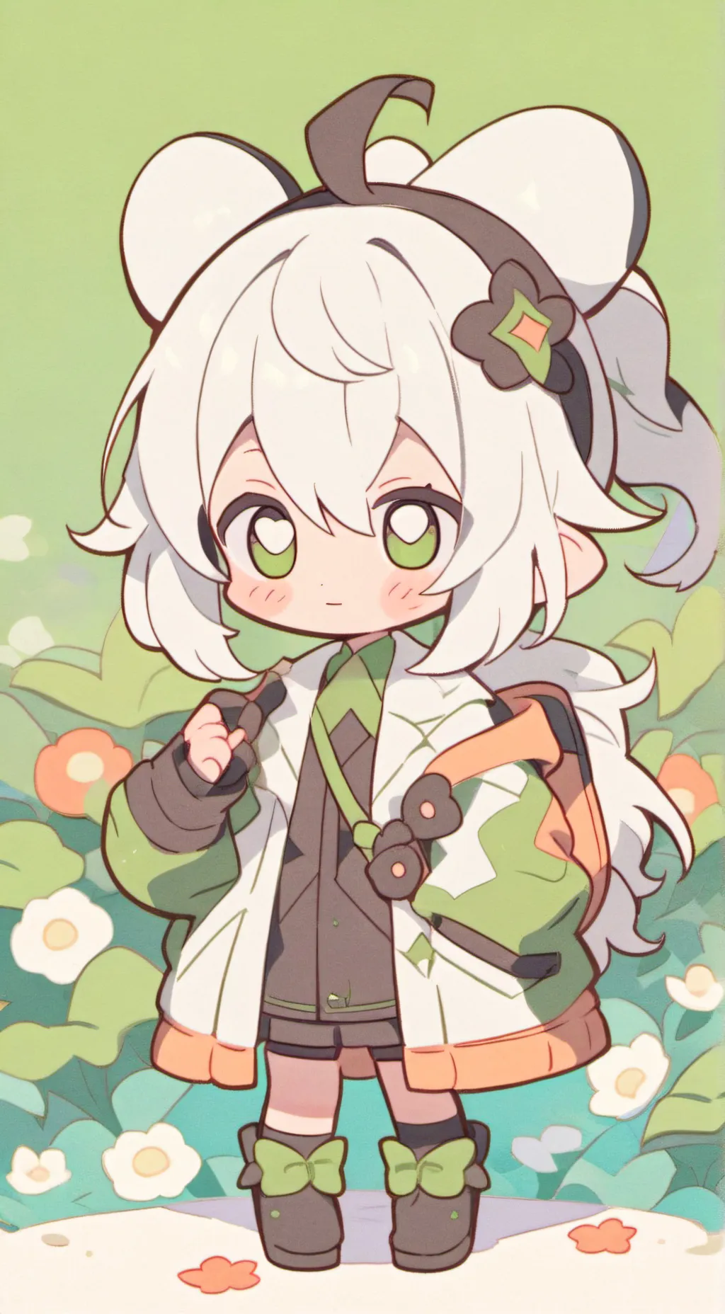 ai character: alexita background