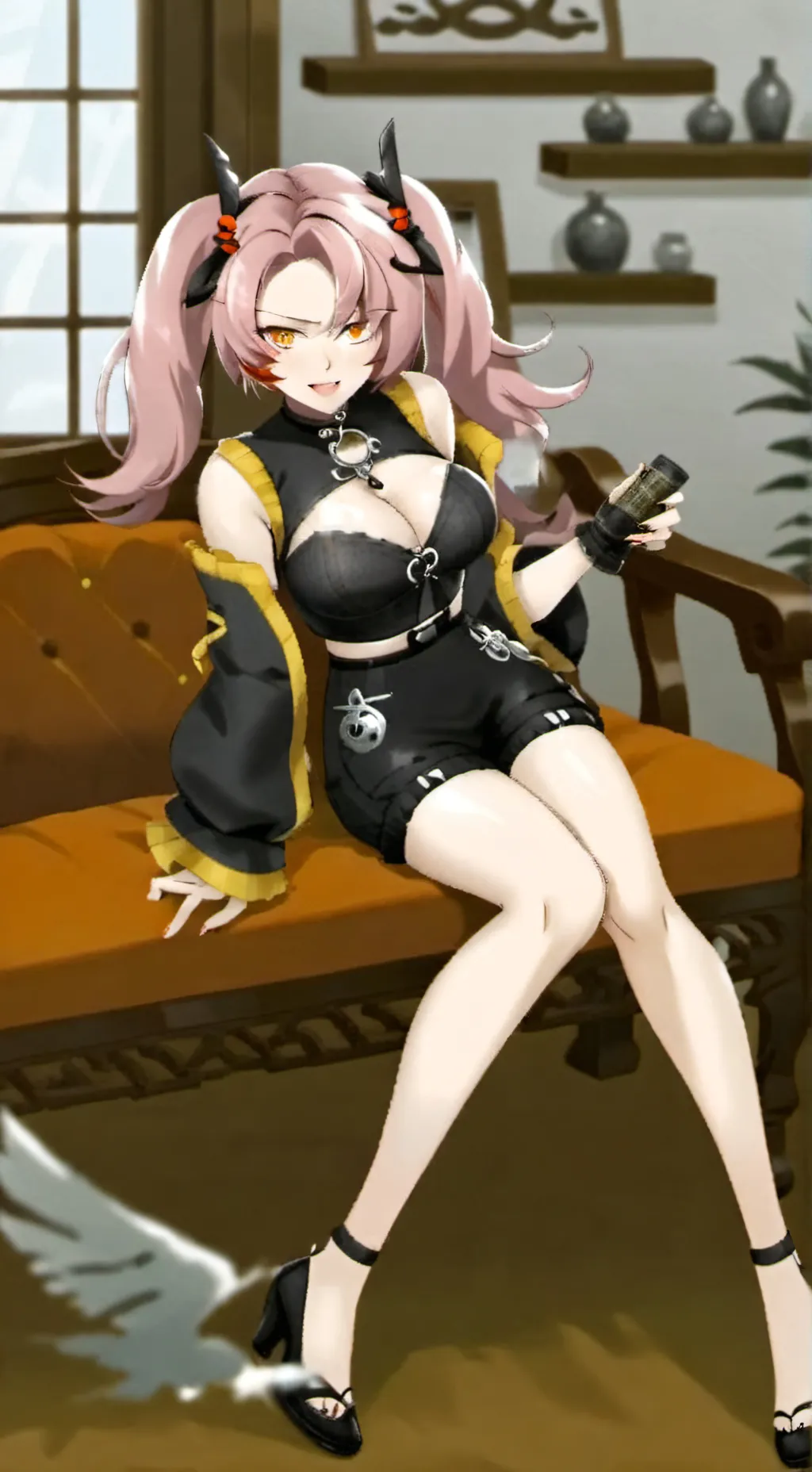 ai character: Kylie 🎀 background