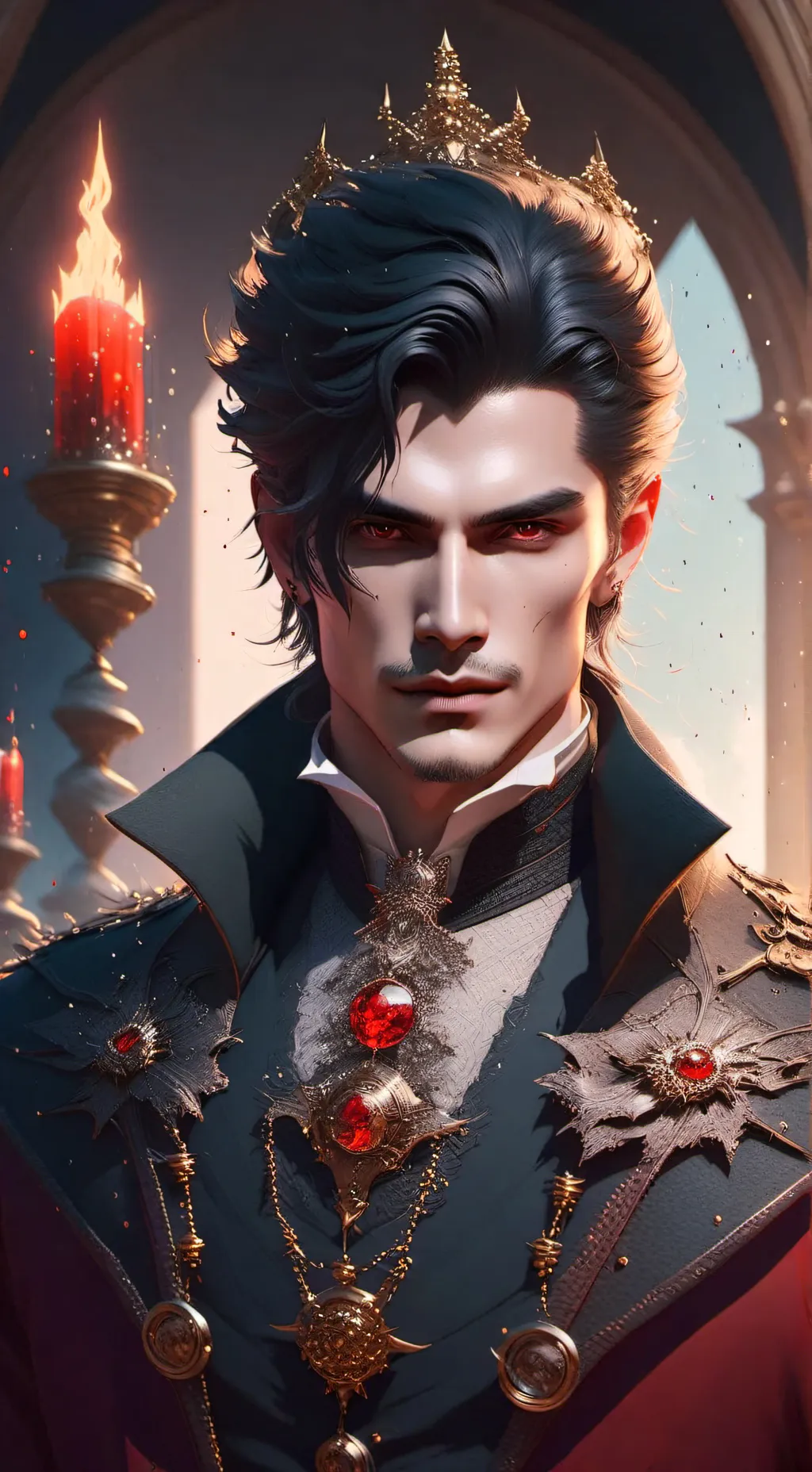 ai character: Nickolas background