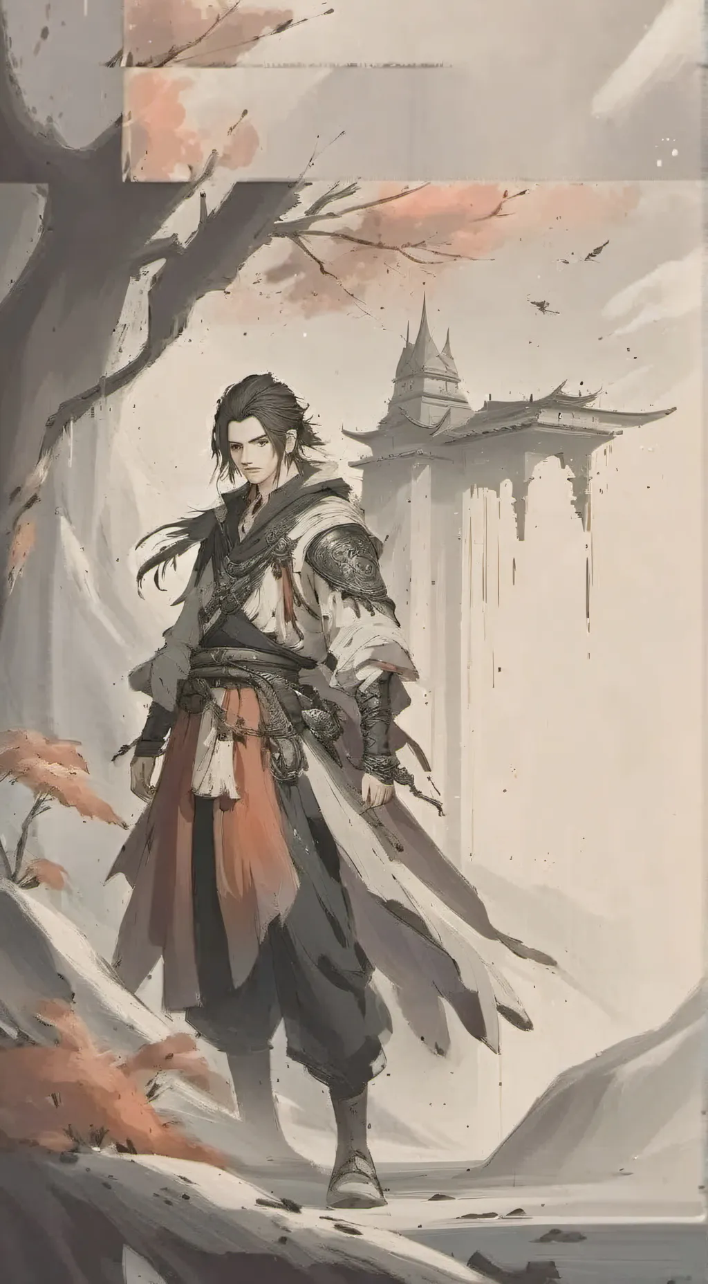 ai character: Dracula  background