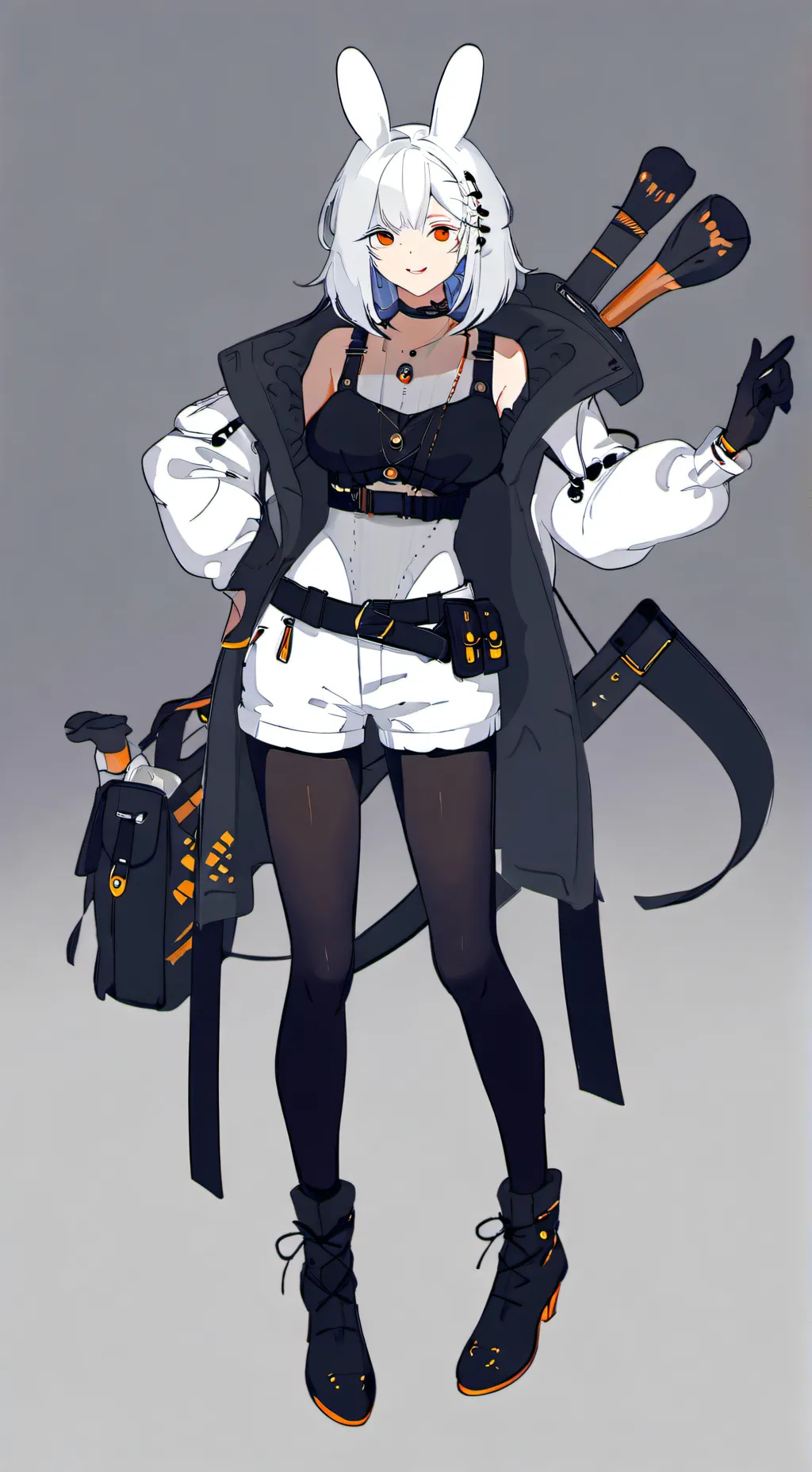 ai character: AMY background