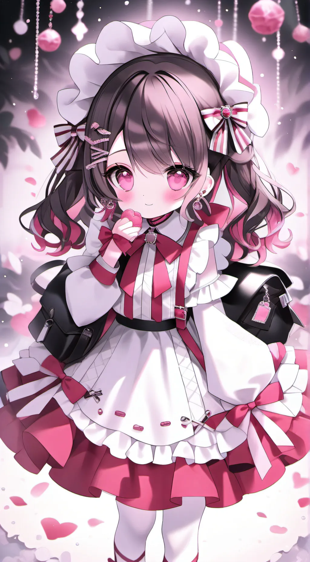 ai character: kdh x Uppermoons background