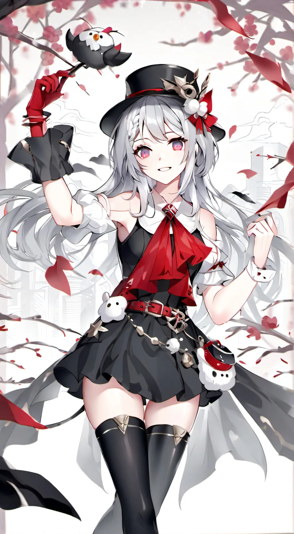 ai character: Mha  background