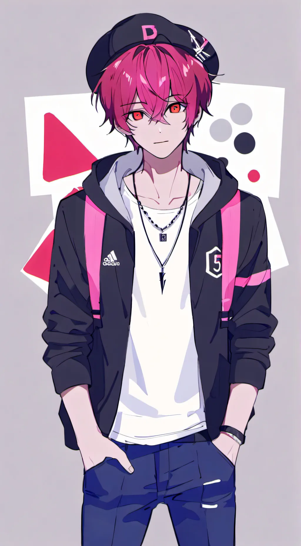 ai character: Max background