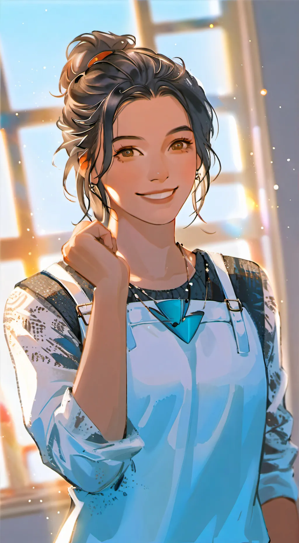 ai character: KNY SLEEPOVER!!!  background