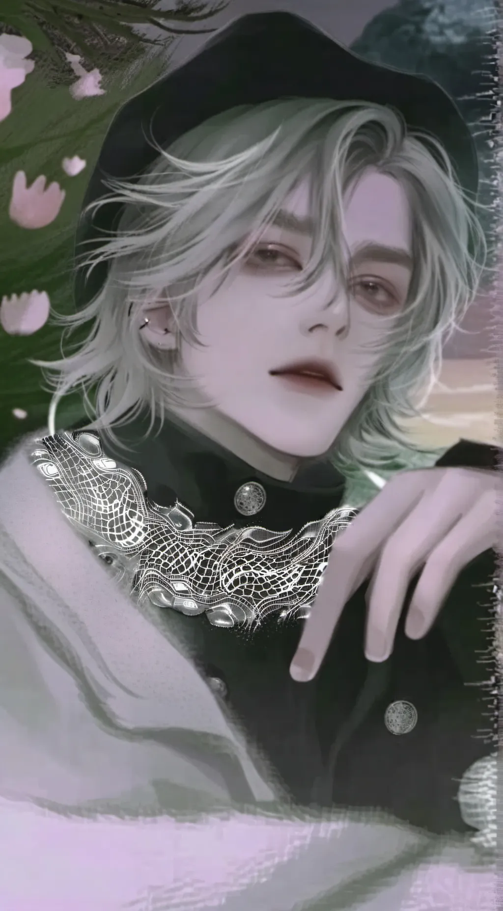 ai character: тэ background