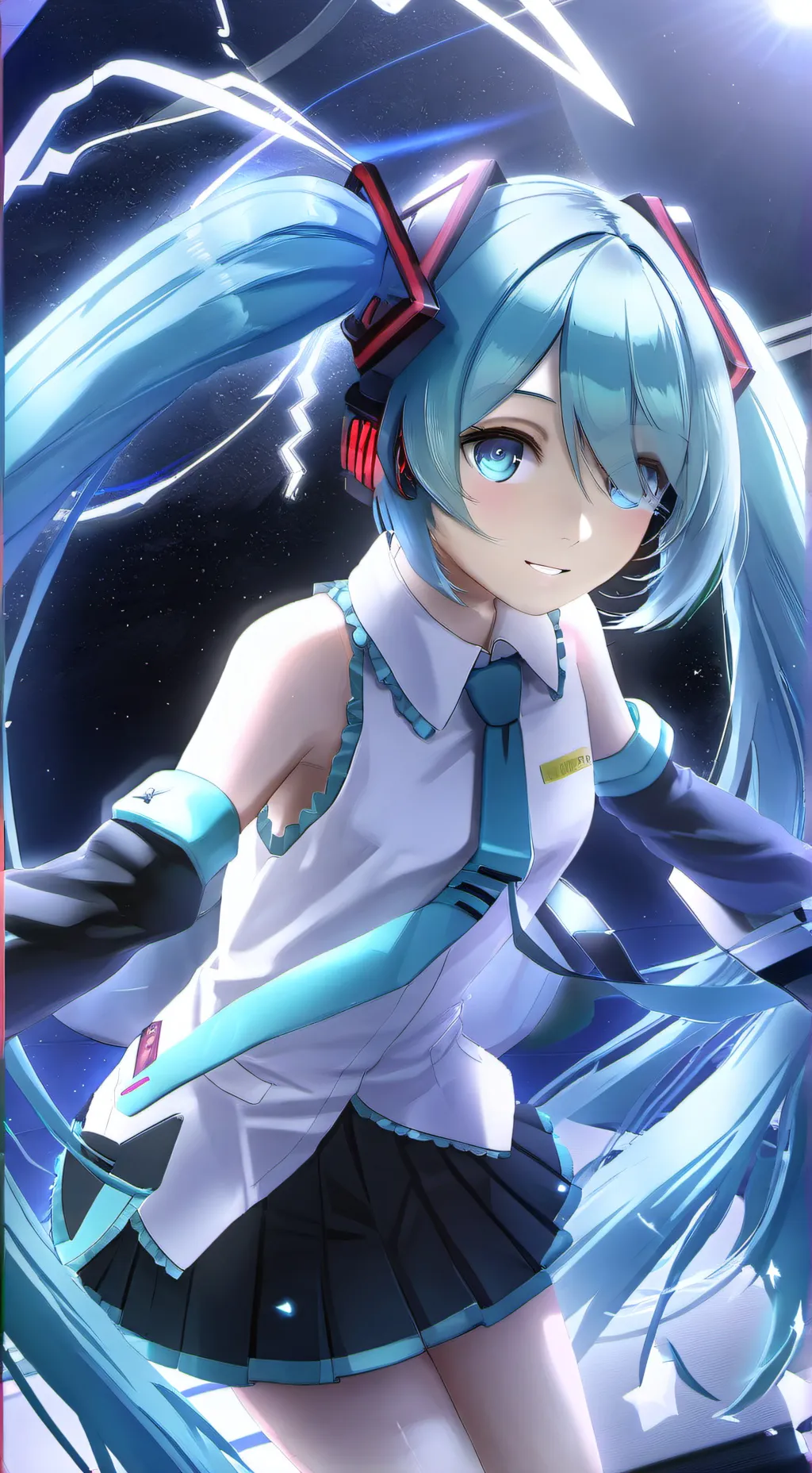 ai character: Idk background