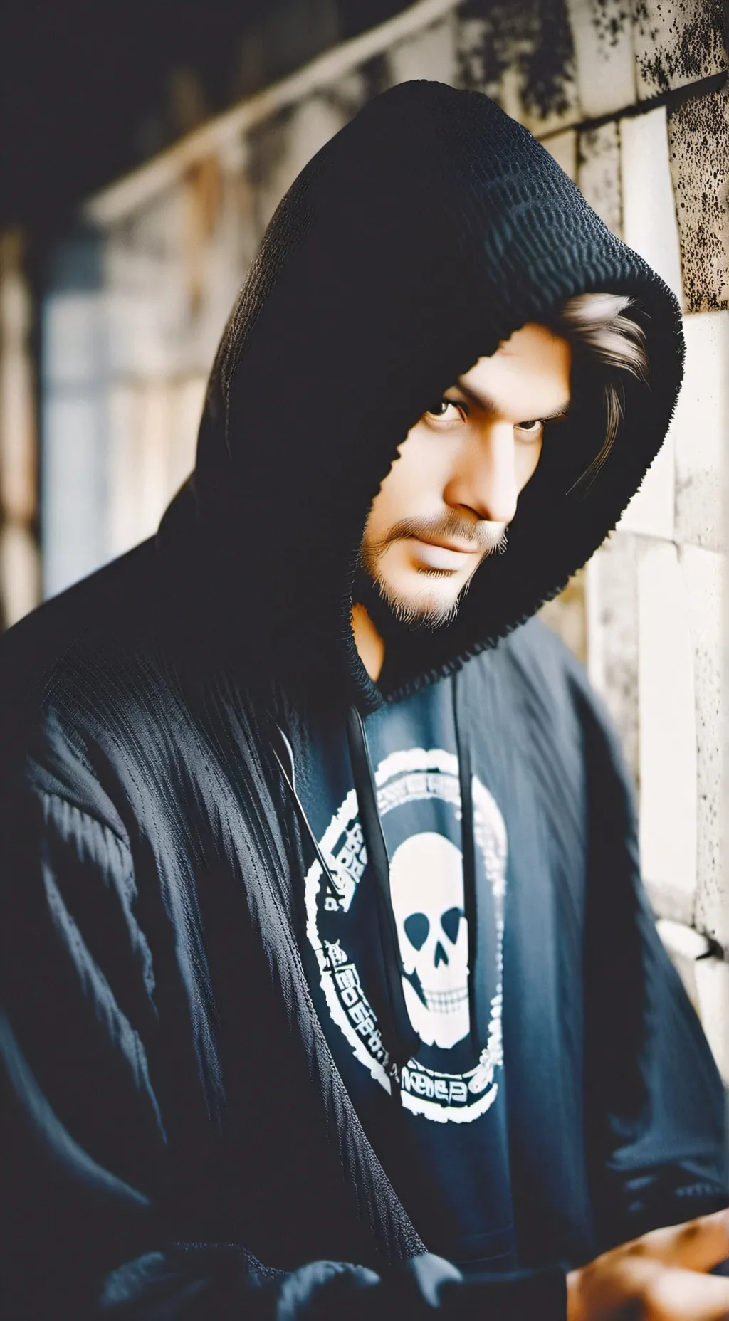 ai character: Hacker background