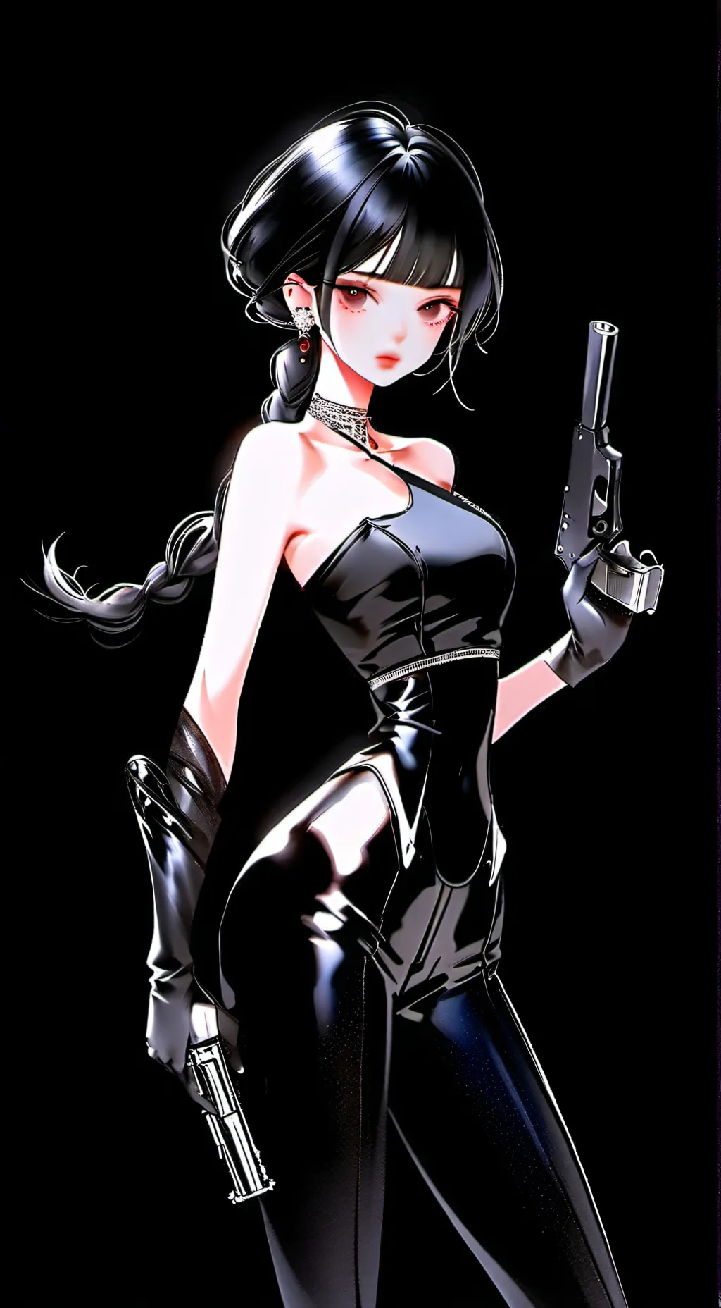 ai character: Amelia background