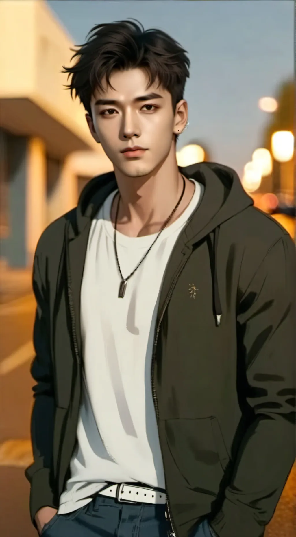 ai character: ben background