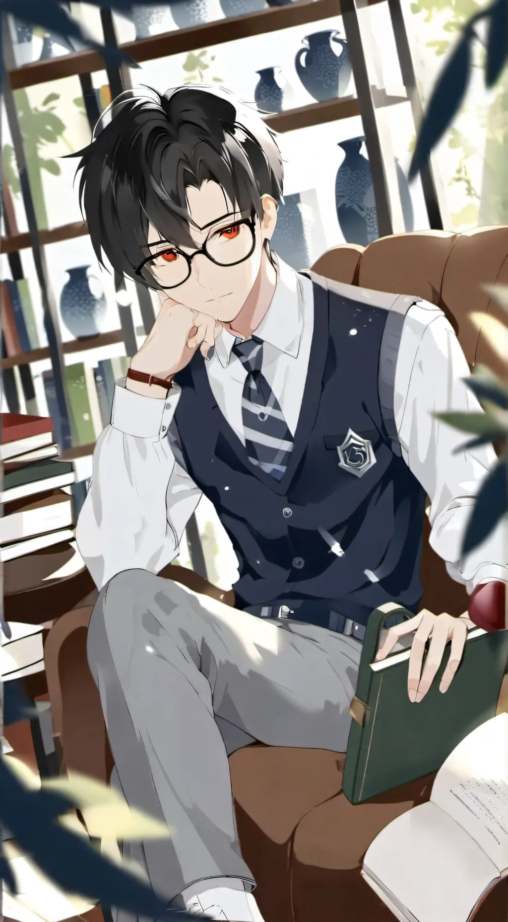 ai character: Christopher background