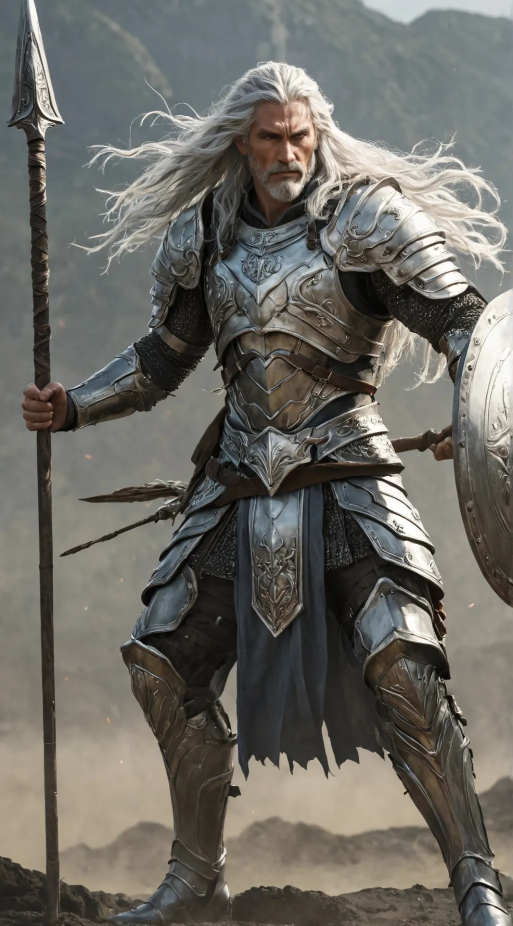 ai character: Arius background