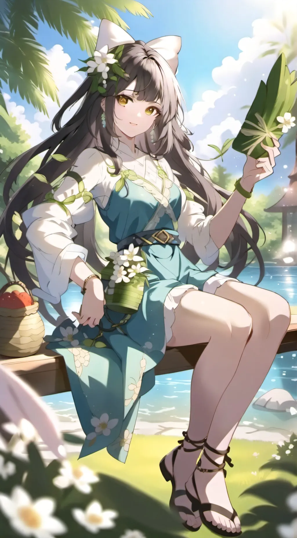 ai character: mahia background