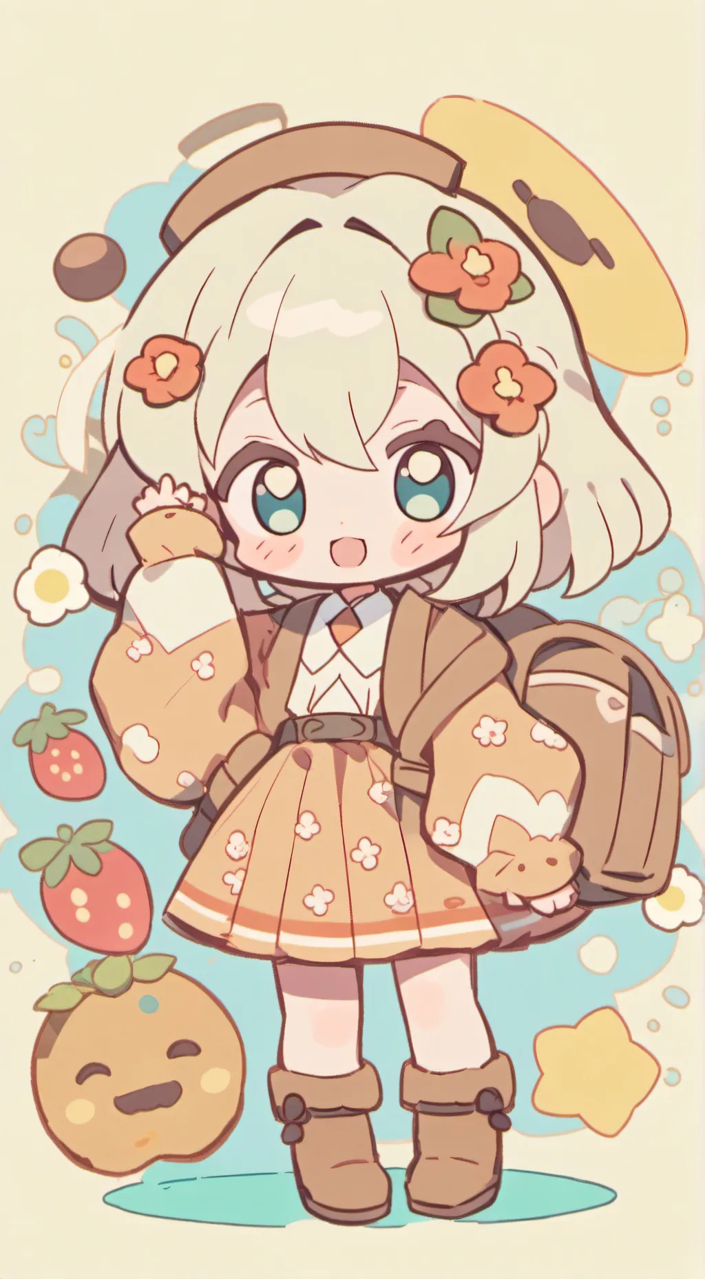 ai character:  chloe background