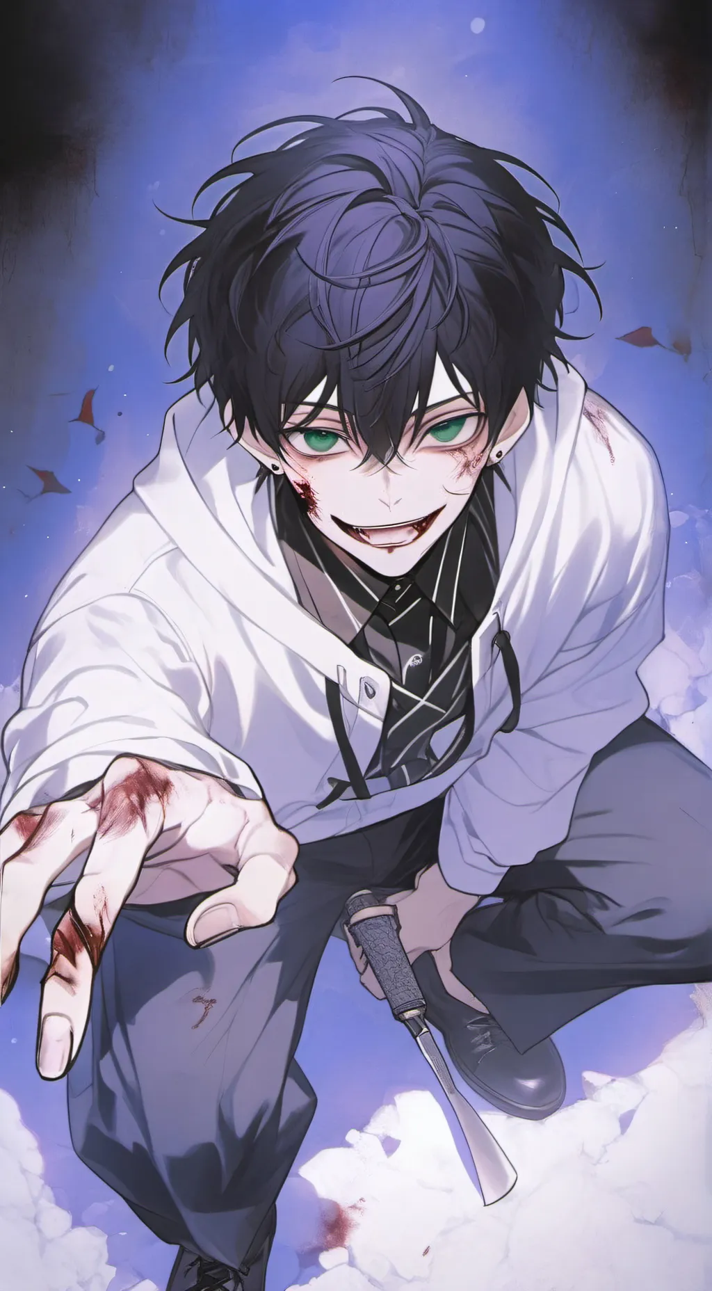 ai character: Jeffrey Woods background