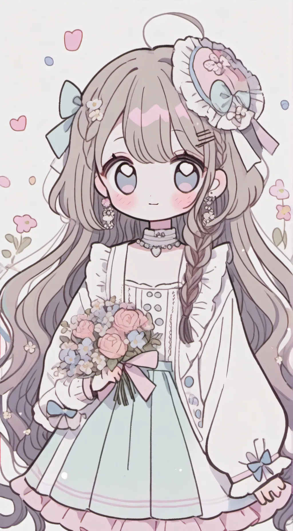 ai character: KDH PICK ME  background