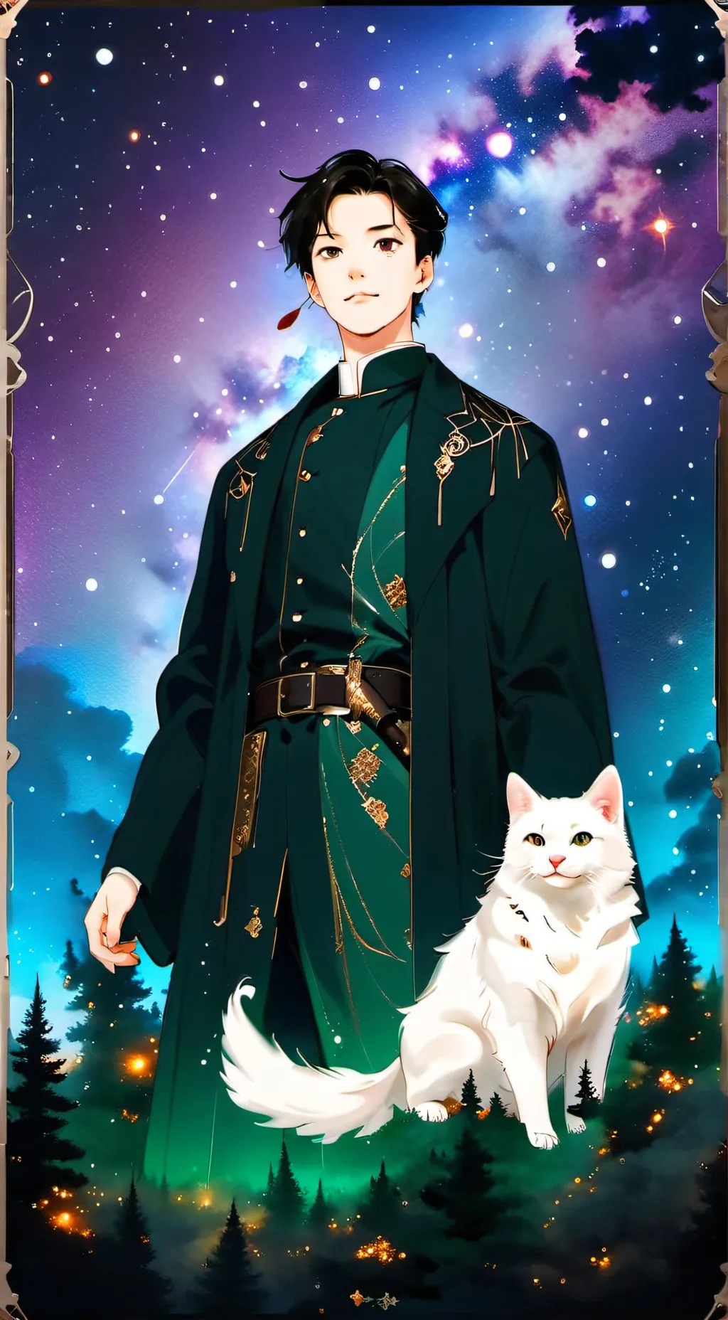 ai character: Дэнуар background