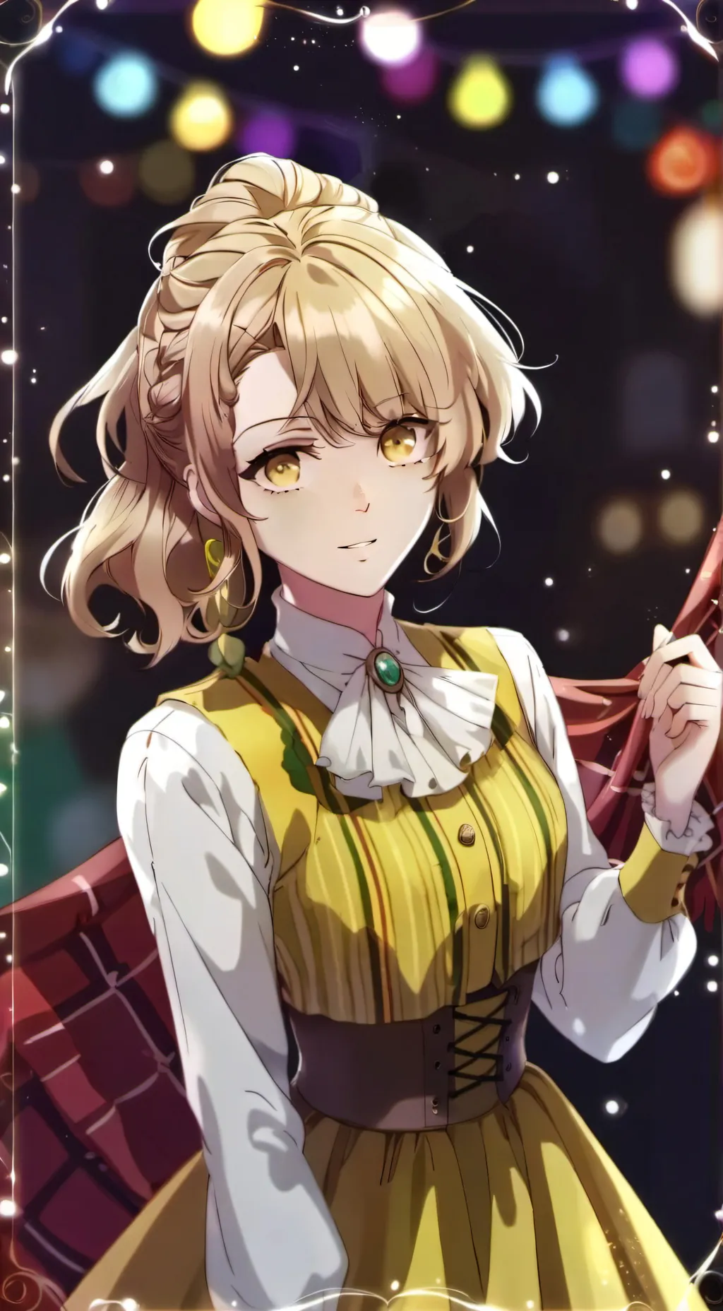 ai character: daisy dean 💛 background